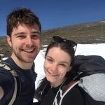 Dovrefjell glacier selfie